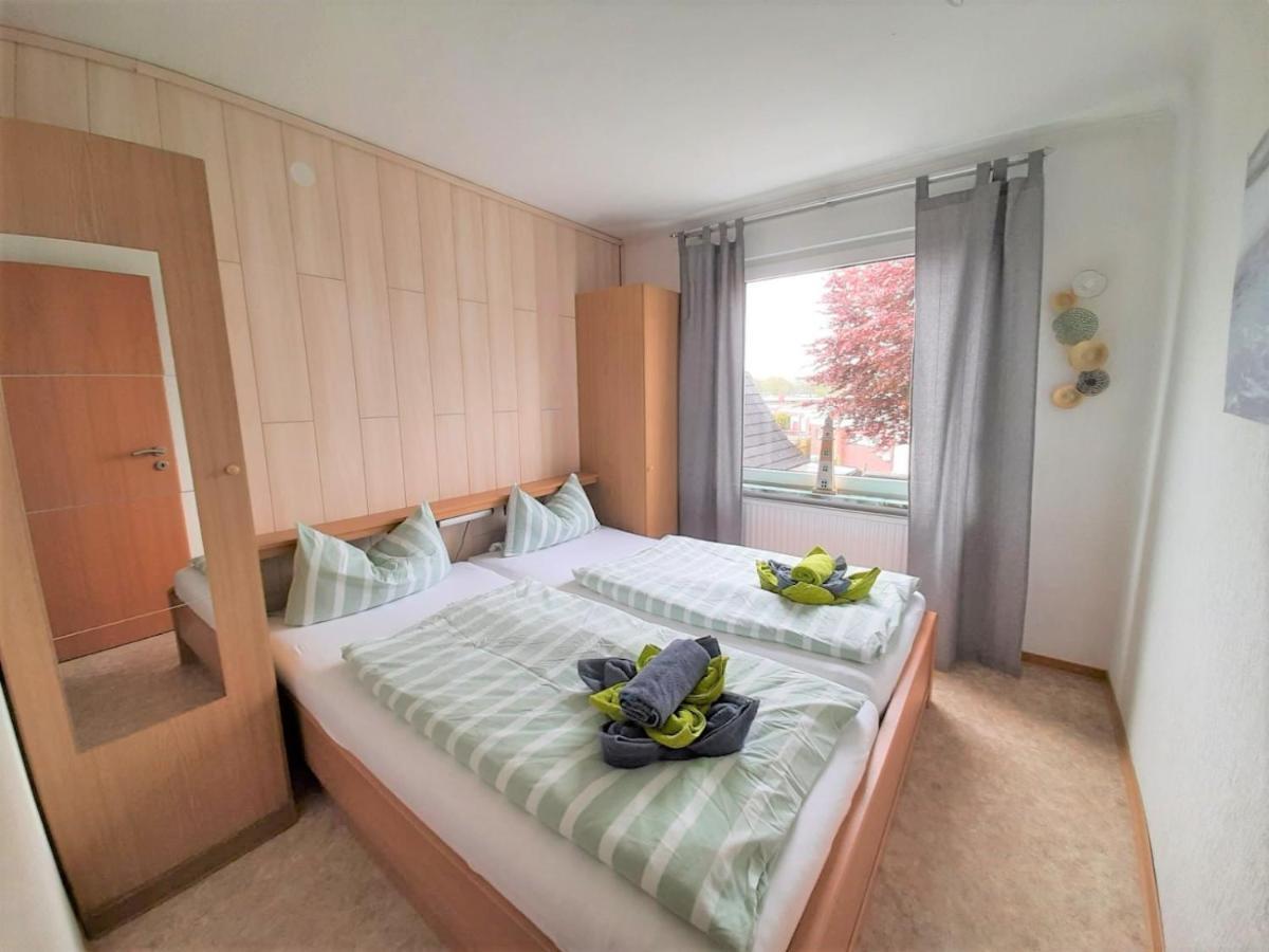 Appartamento Steuerbord Norddeich  Esterno foto