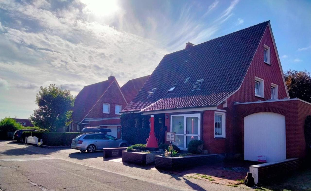 Appartamento Steuerbord Norddeich  Esterno foto