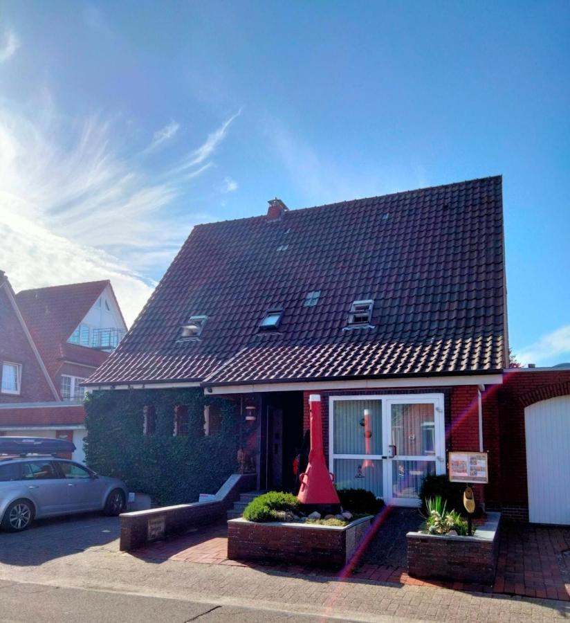 Appartamento Steuerbord Norddeich  Esterno foto